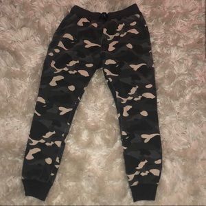 Bape camo sweatpants